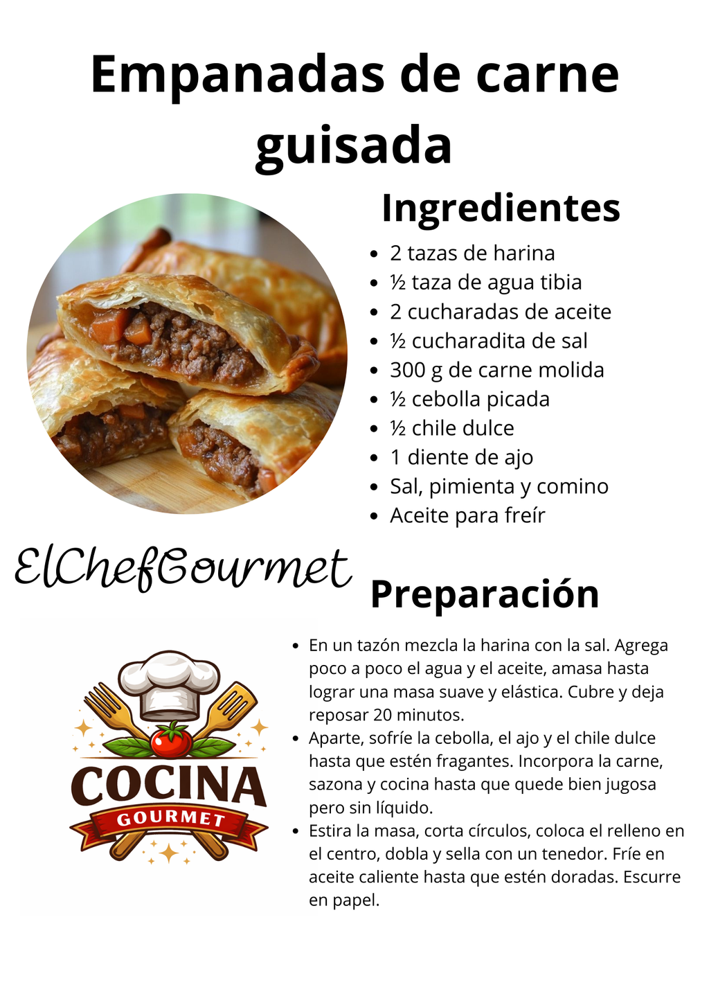 Libro de recetas