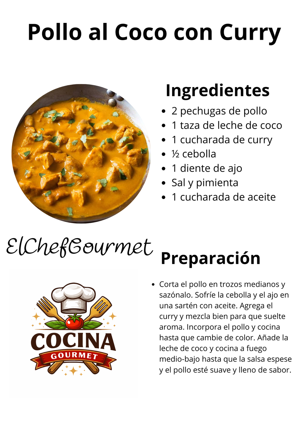 Libro de recetas