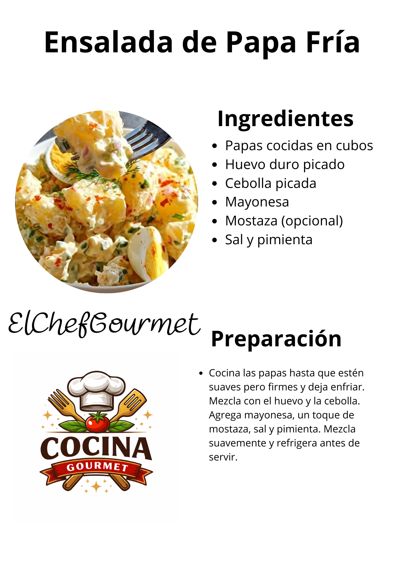 Libro de recetas