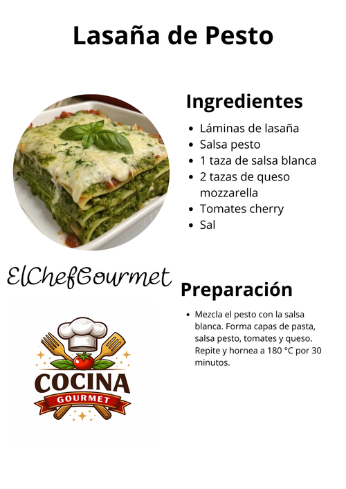 Libro de recetas